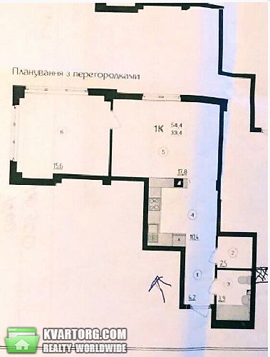 Sell 1-room apartment. Киев,  Нагорная — photo 6
