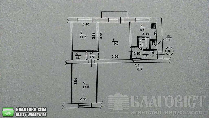 Sell 3-room apartment. Киев,  Энтузиастов — photo 5
