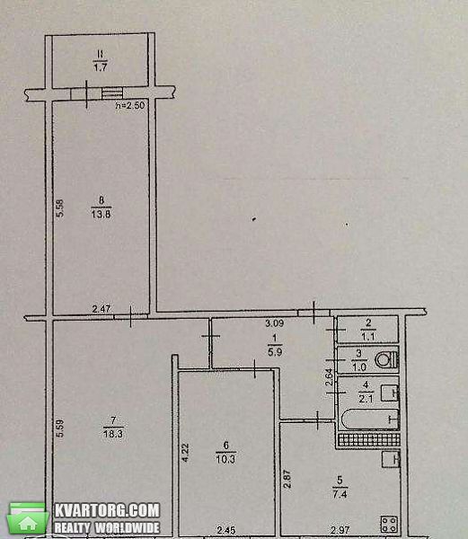 Sell 3-room apartment. Киев, Волкова — photo 4