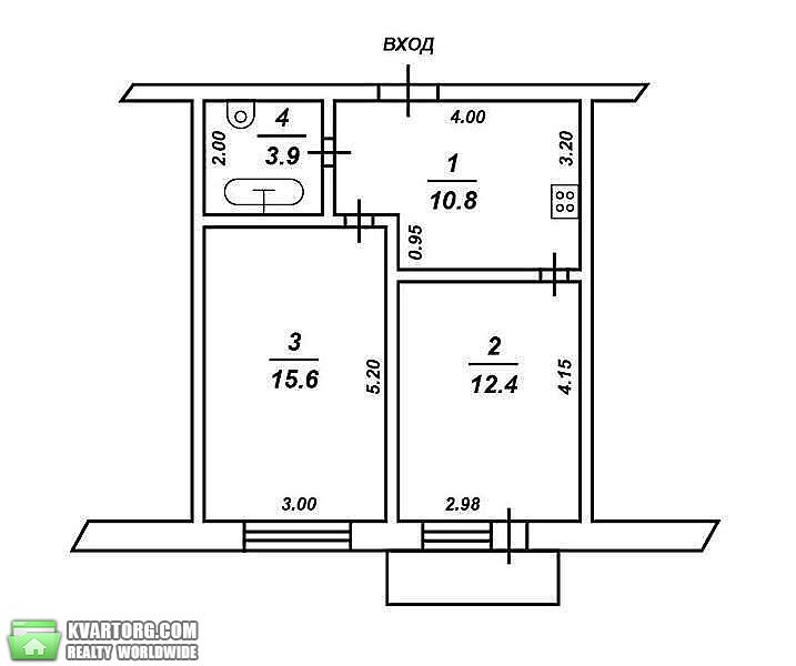 Sell 2-room apartment. Харьков, Данилевского — photo 6
