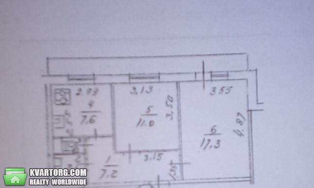 Sell 2-room apartment. Киев,  Лесной пр — photo 6