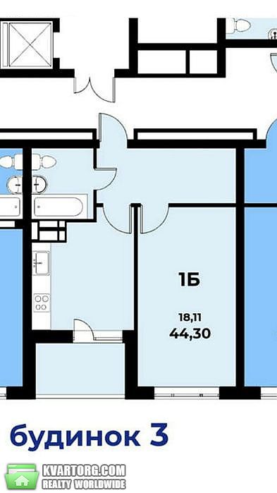 Sell 1-room apartment. Киев, пер. Балтийский — photo 3