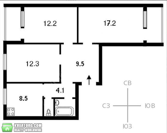 Sell 3-room apartment. Киев, Заболотного — photo 2