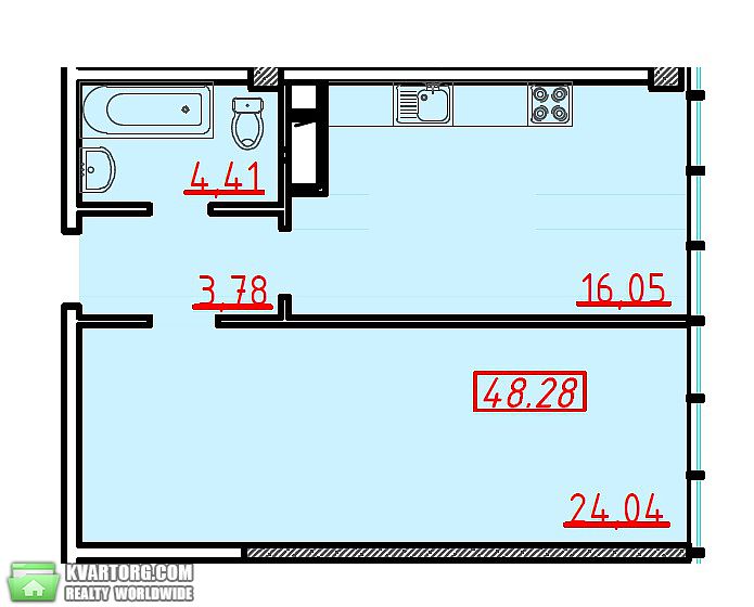 Sell 1-room apartment. Одесса, Большая Арнаутская — photo 8