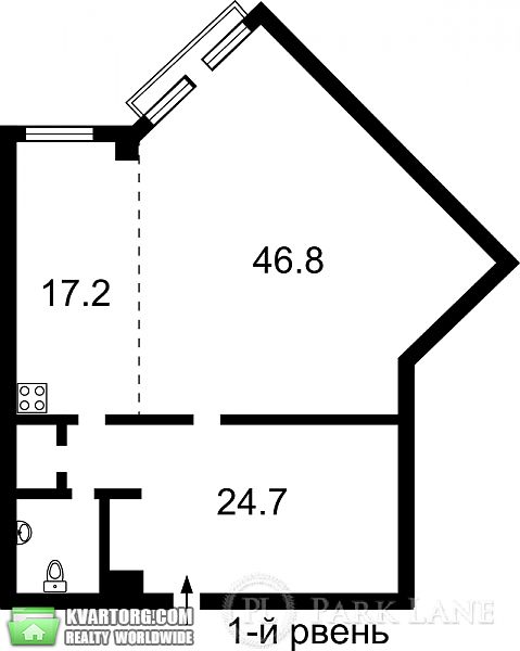 Sell 5-room apartment. Киев,  Тургеневская — photo 4