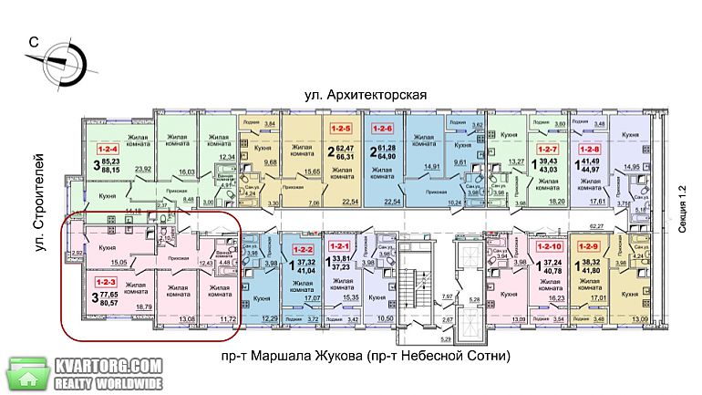 Sell 3-room apartment. Одесса, Архитекторская — photo 3