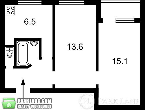 Sell 2-room apartment. Киев, Русановская наб — photo 6