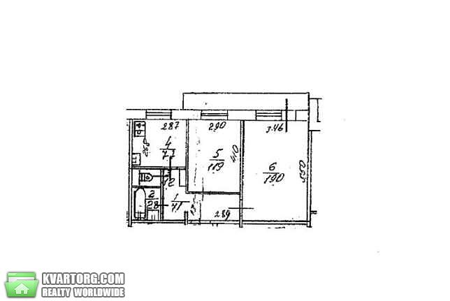 Sell 2-room apartment. Киев,  Героев Днепра — photo 5