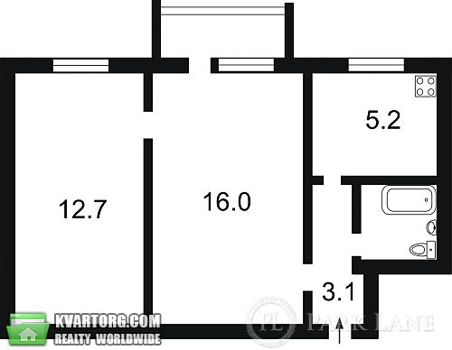 Sell 2-room apartment. Киев, Киквидзе — photo 2