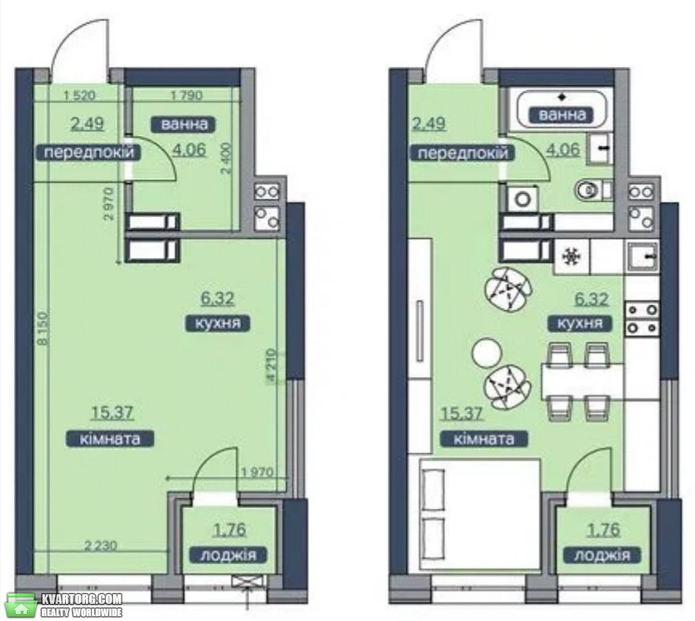 Sell 1-room apartment. Киев,  Заболотного — photo 2