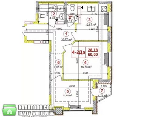 Sell 2-room apartment. Киев,  Липковского — photo 4