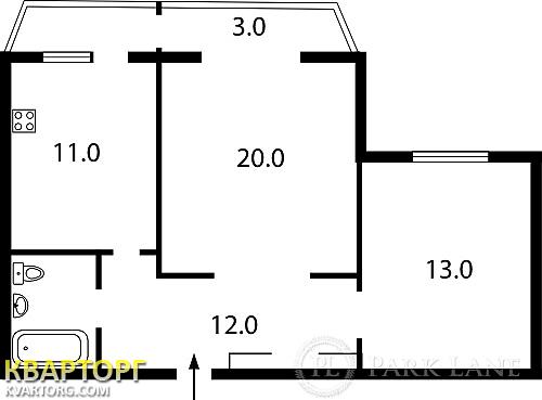 Sell 2-room apartment. Киев,  Вильямса — photo 2
