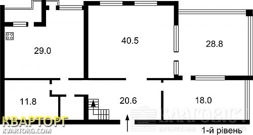 Sell 4-room apartment. Киев,  Белорусская — photo 2
