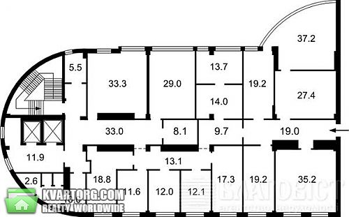 Rent out office. Киев, Бажана — photo 8