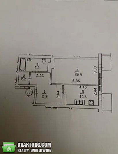 Sell 1-room apartment. Киев, Щербаковского Даниила — photo 3