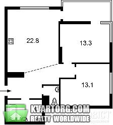 Sell 3-room apartment. Киев, Петрицкого — photo 2