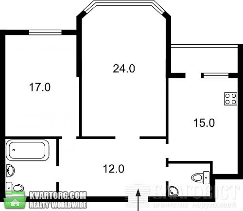 Sell 2-room apartment. Киев, Чавдар — photo 2