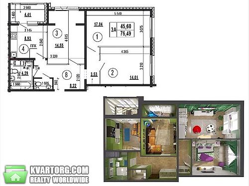Sell 3-room apartment. Киев, Гмыри — photo 1