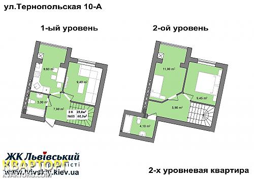 Sell 3-room apartment. Киев, Большая Окружная — photo 7
