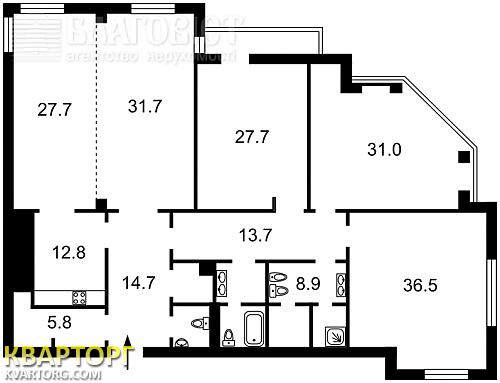 Sell 4-room apartment. Киев, Франко — photo 2