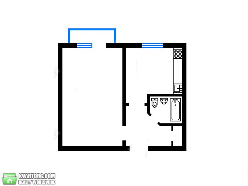 Sell 1-room apartment. Киев,  Привокзальная — photo 2
