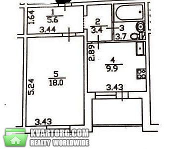 Sell 1-room apartment. Киев,  Ломоносова — photo 7