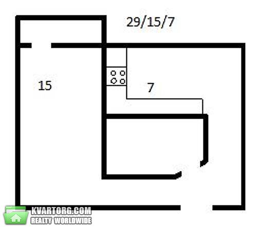 Sell 1-room apartment. Киев,  Бойченко — photo 6