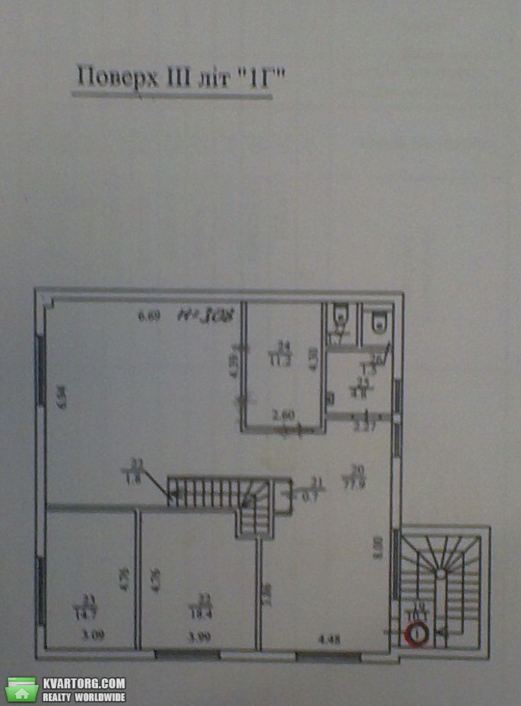 Rent out office. Киев,  Старосельская — photo 3