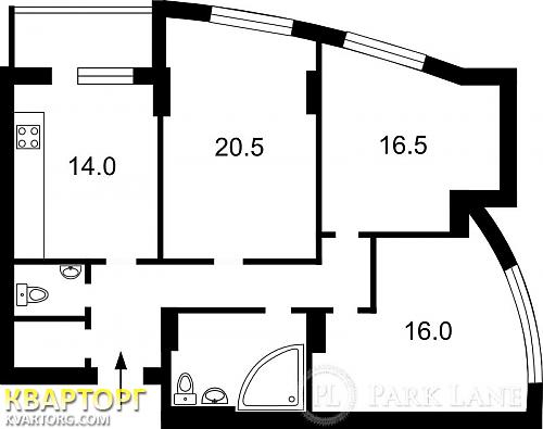 Sell 3-room apartment. Киев,  Победы пр — photo 2