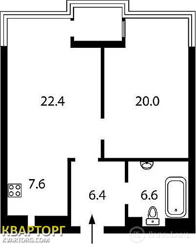 Sell 1-room apartment. Киев, дмитриевская — photo 2