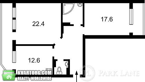 Sell 2-room apartment. Киев, Пчелки — photo 9