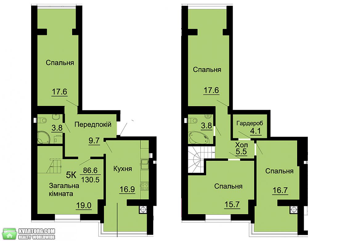 Sell 5-room apartment. Киев, Небесна Сотня — photo 1