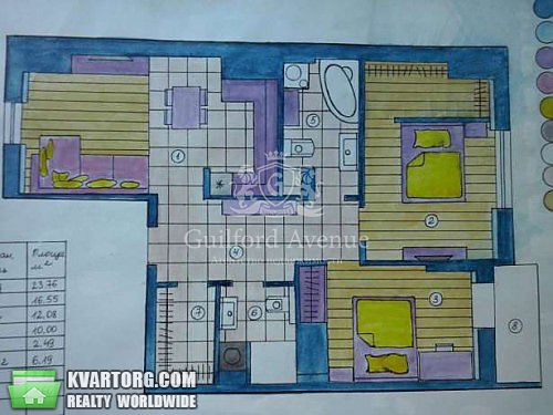 Sell 2-room apartment. Киев,  Барбюса — photo 3