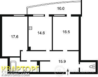 Sell 2-room apartment. Киев,  Барбюса — photo 2