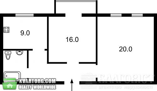 Sell 2-room apartment. Киев, Петлюры — photo 2
