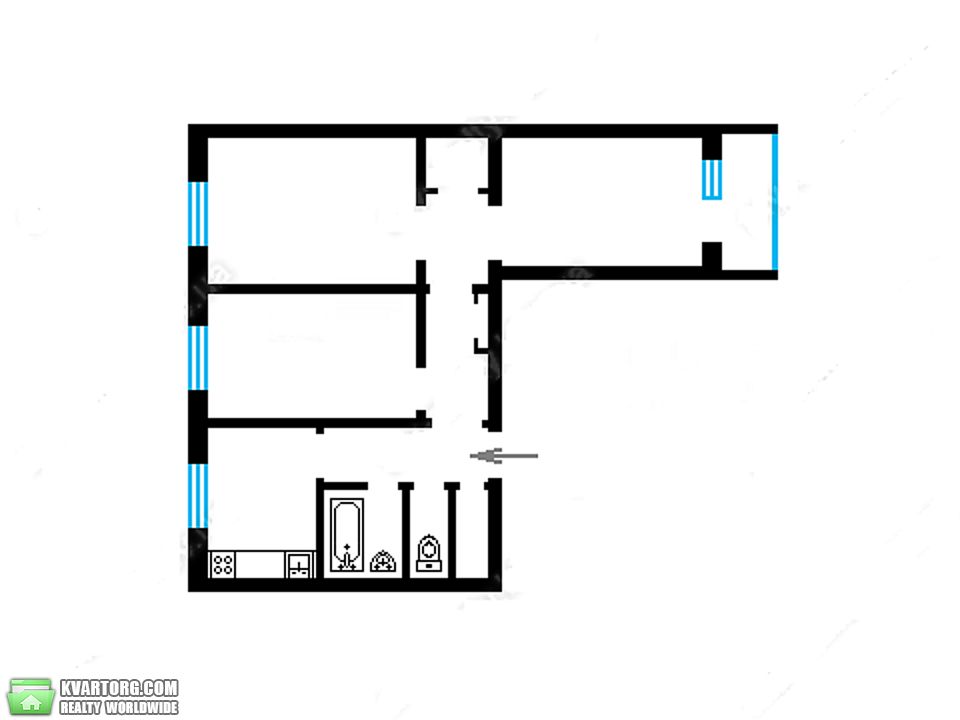 Sell 3-room apartment. Киев,  Наумова — photo 3