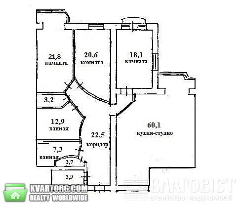 Sell 3-room apartment. Киев, Паторжинского — photo 1