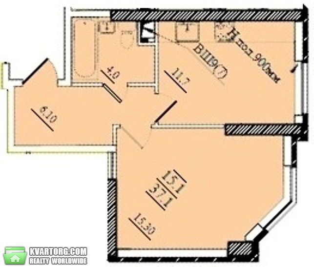 Sell 1-room apartment. Одесса, Проценко — photo 5