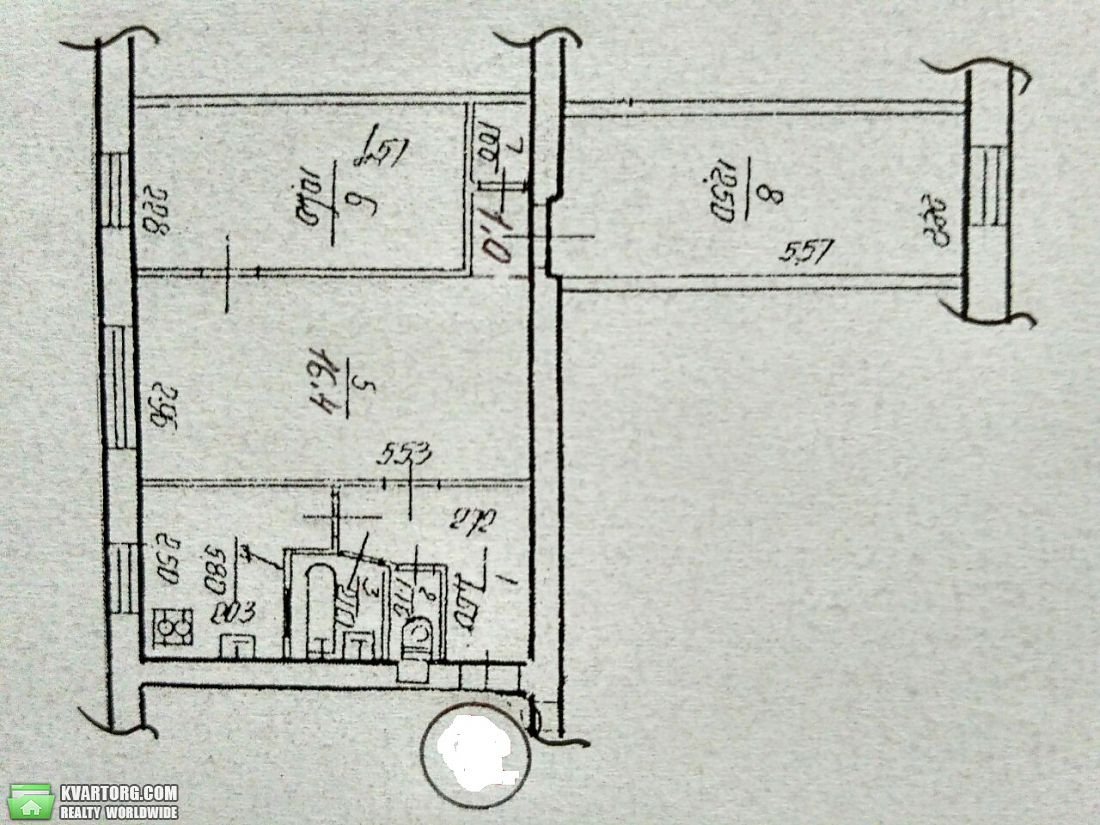 Sell 3-room apartment. Киев,  Шамрыло — photo 9
