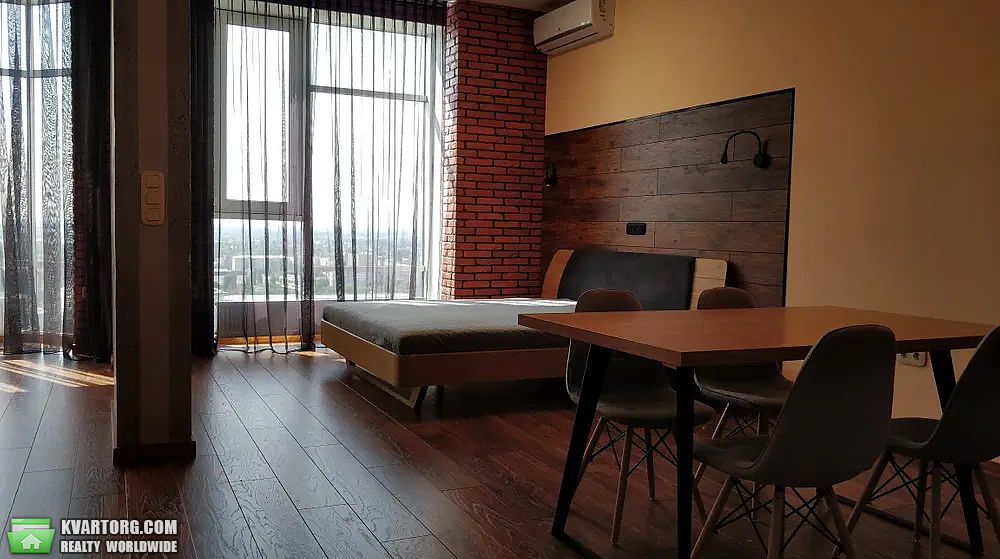 Rent out 1-room apartment. Киев,  Антонова — photo 1