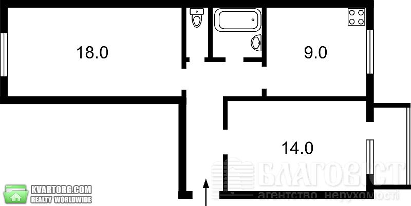 Sell 2-room apartment. Киев,  Ластовского — photo 8