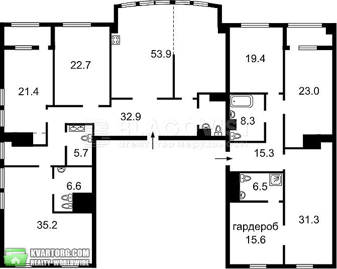 Sell 5-room apartment. Киев,  Лумумбы — photo 2