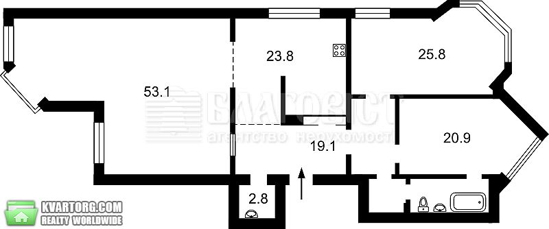 Sell 3-room apartment. Киев,  Героев Сталинграда пр — photo 2