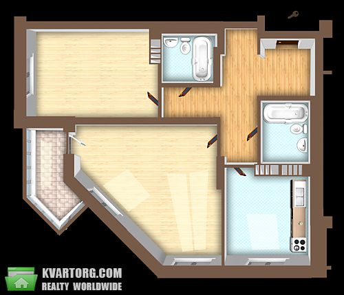 Sell 2-room apartment. Киев,  Милославская — photo 5