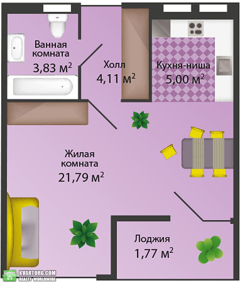Sell 2-room apartment. Киев,  Львовская — photo 3