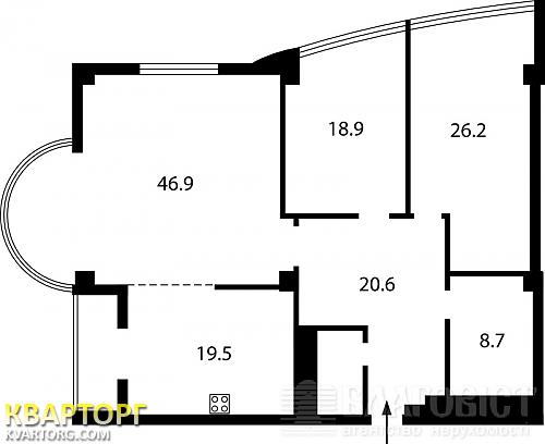 Sell 3-room apartment. Киев,  Зверинецкая — photo 3