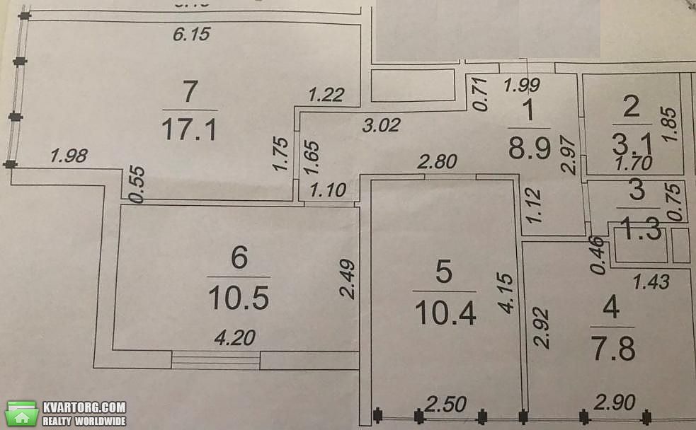 Sell 1-room apartment. Одесса, Болгарская — photo 10