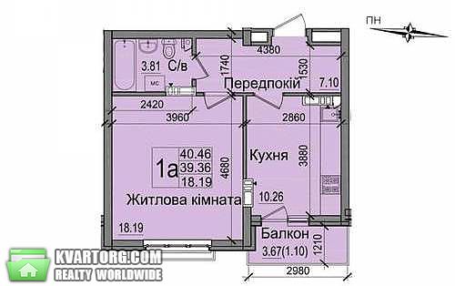 Sell 1-room apartment. Киев,  Метрологическая — photo 4