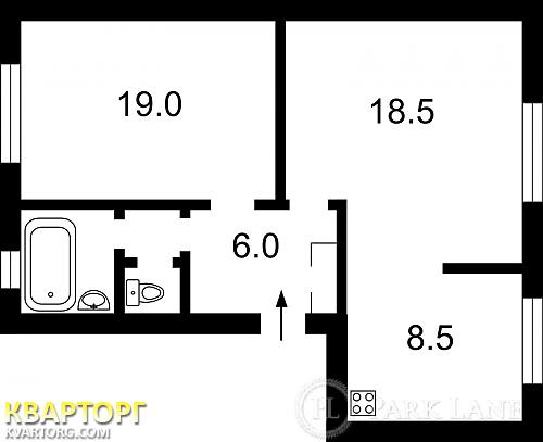 Sell 2-room apartment. Киев, льва толстого — photo 3