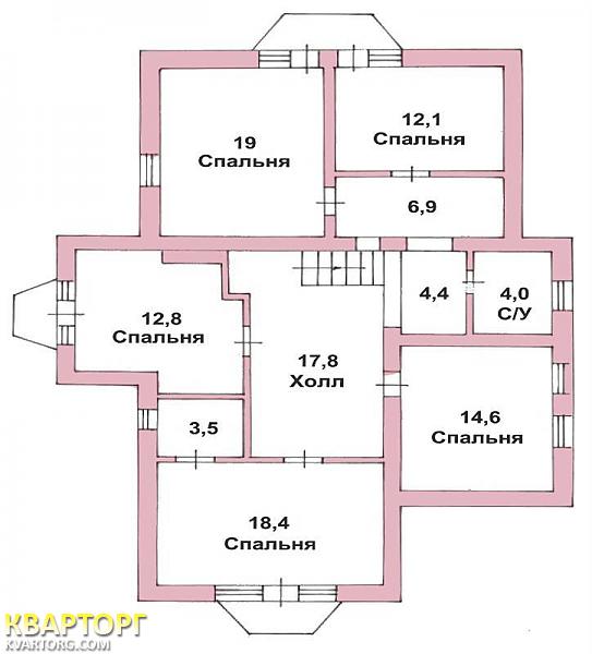 Sell house. Киев,  Ломоносова — photo 6
